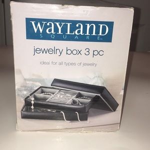 Wayland Square Jewelry Box 3 Pc.
